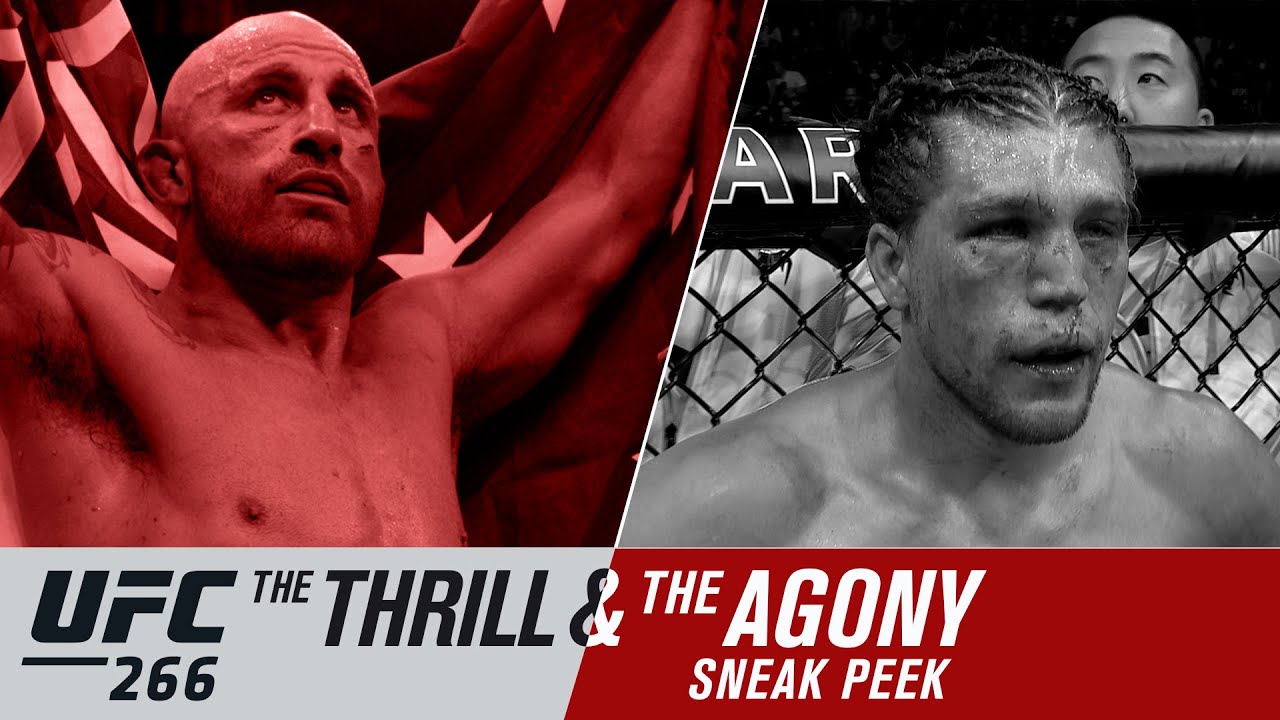 UFC 266: The Thrill and the Agony – Sneak Peek