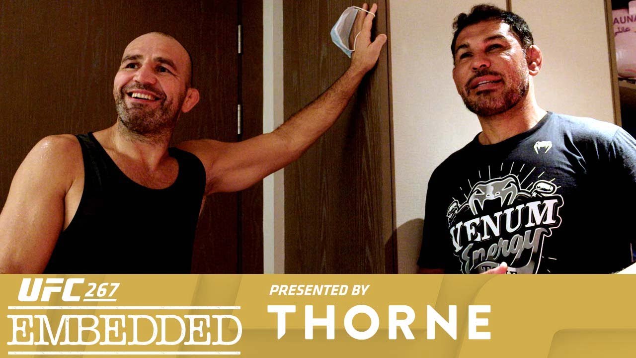 UFC 267 Embedded: Vlog Series – Episode 3