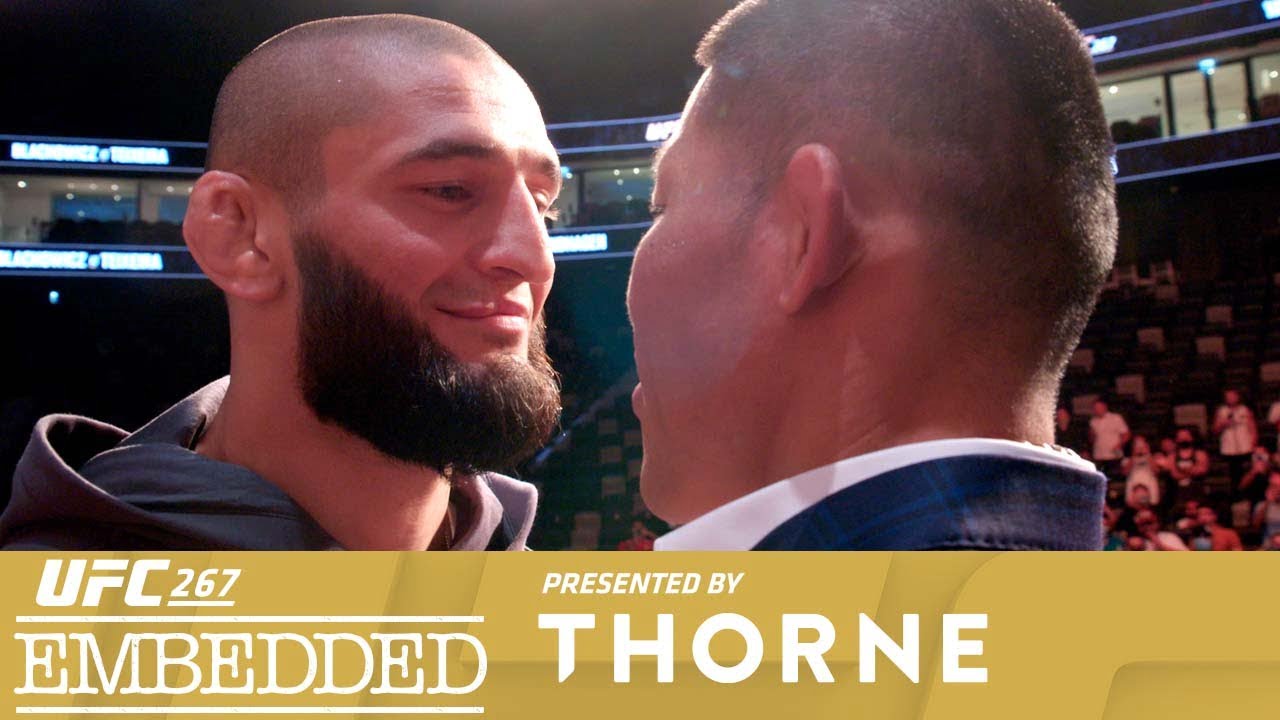 UFC 267 Embedded: Vlog Series – Episode 5