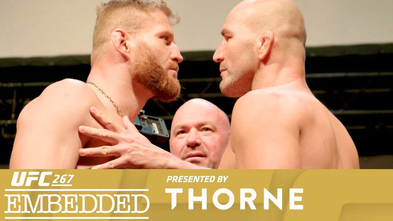 UFC 267 Embedded: Vlog Series – Episode 6