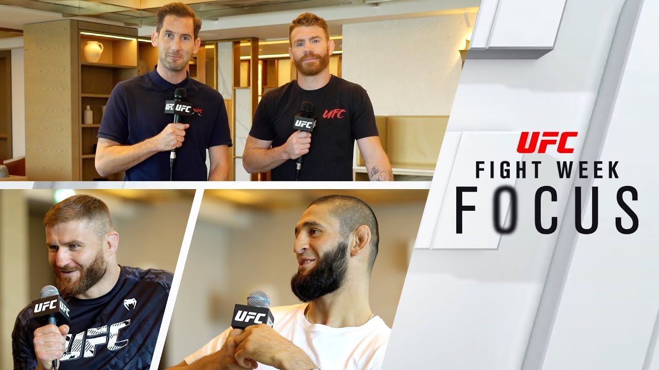 UFC 267: Fight Week Focus – Ep. 1 | Jan Blachowicz & Khamzat Chimaev
