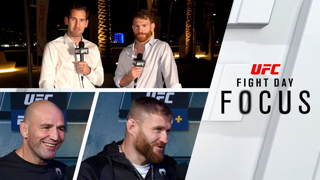 UFC 267: Fight Week Focus – Ep. 3 | Jan Blachowicz & Glover Teixeira