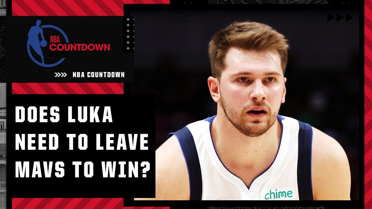 Will Luka Doncic need to leave the Mavericks to win an NBA title? 👀 | NBA
