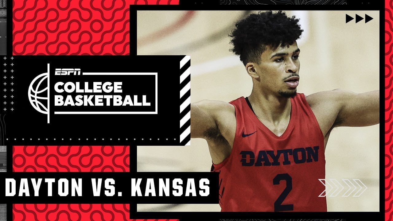 Dayton Flyers vs. Kansas Jayhawks | Full Game Highlights