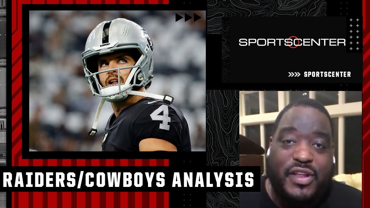DeSean Jackson and Derek Carr can lead the Raiders to the playoffs – Damien