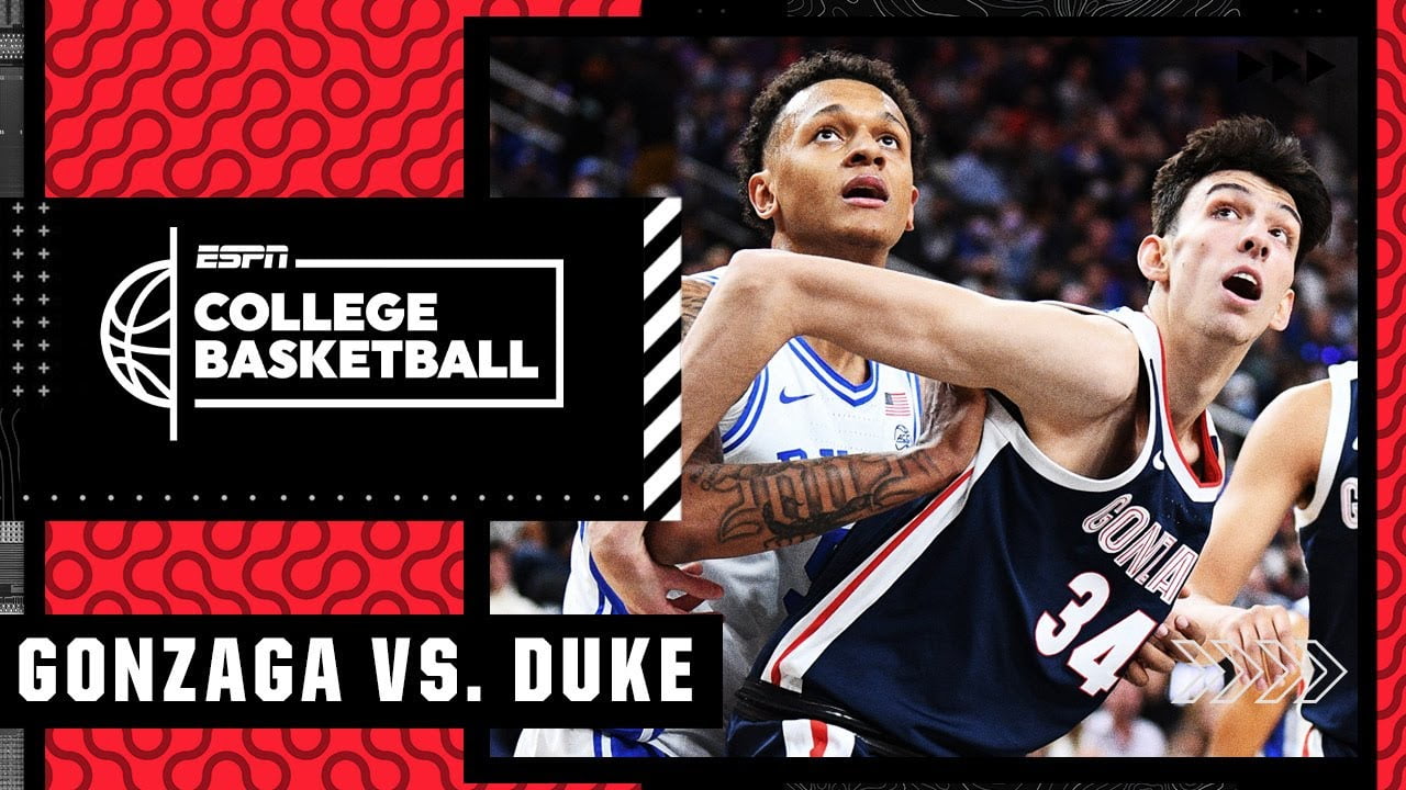 Gonzaga Bulldogs vs. Duke Blue Devils 🍿🔥 | Full Game Highlights