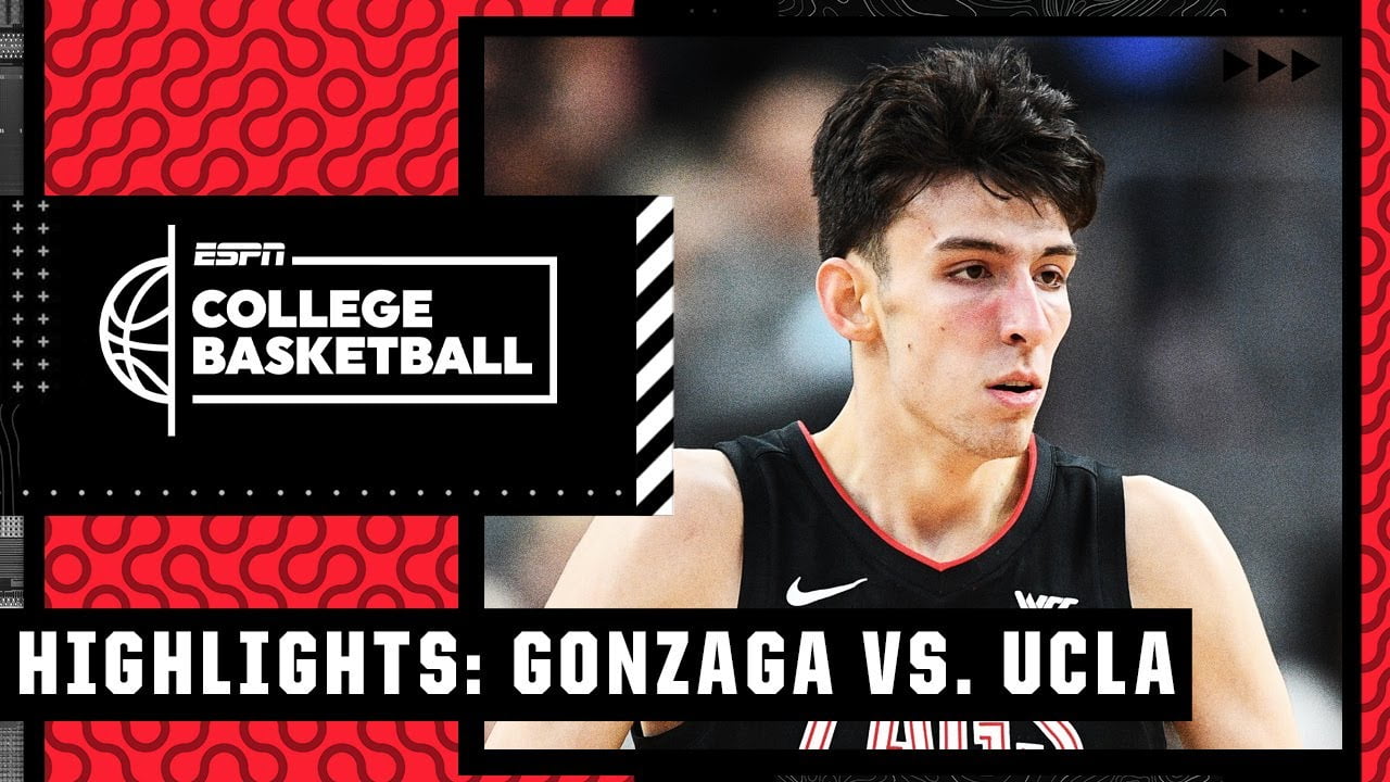 Gonzaga Bulldogs vs. UCLA Bruins | Full Game Highlights