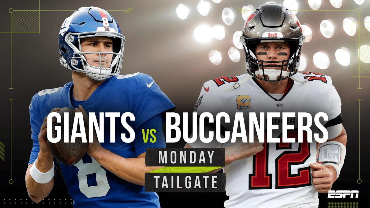 New York Giants vs Tampa Bay Buccaneers MNF preview | Monday Tailgate
