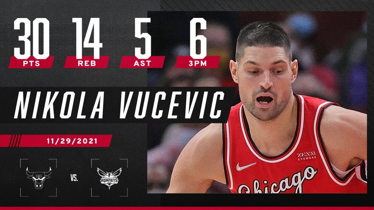 Nikola Vucevic DOESN’T MISS! 🤯 Notches 30 PTS 14 REB while shooting 100 from
