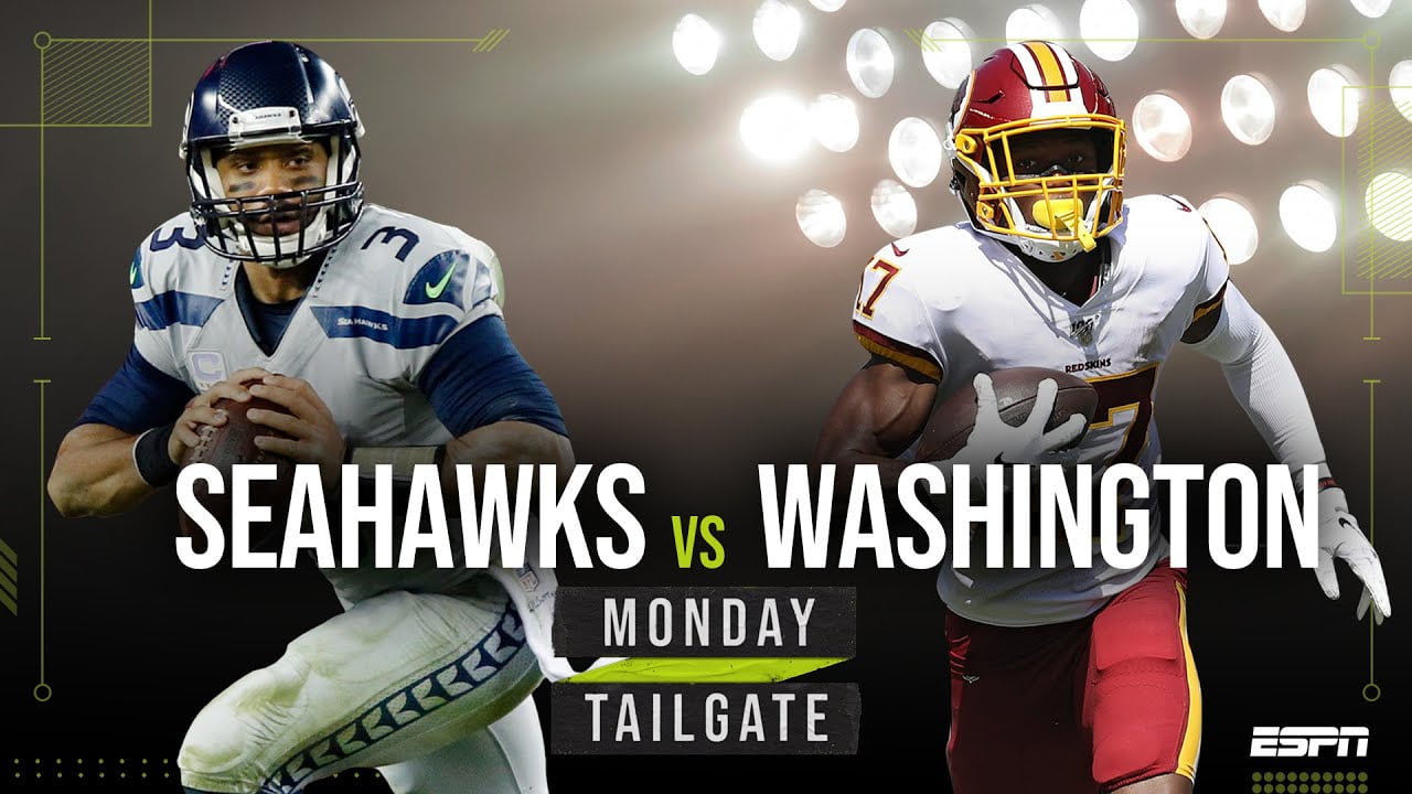 Seattle Seahawks vs. The Washington Football Team MNF preview | Monday Tailgate