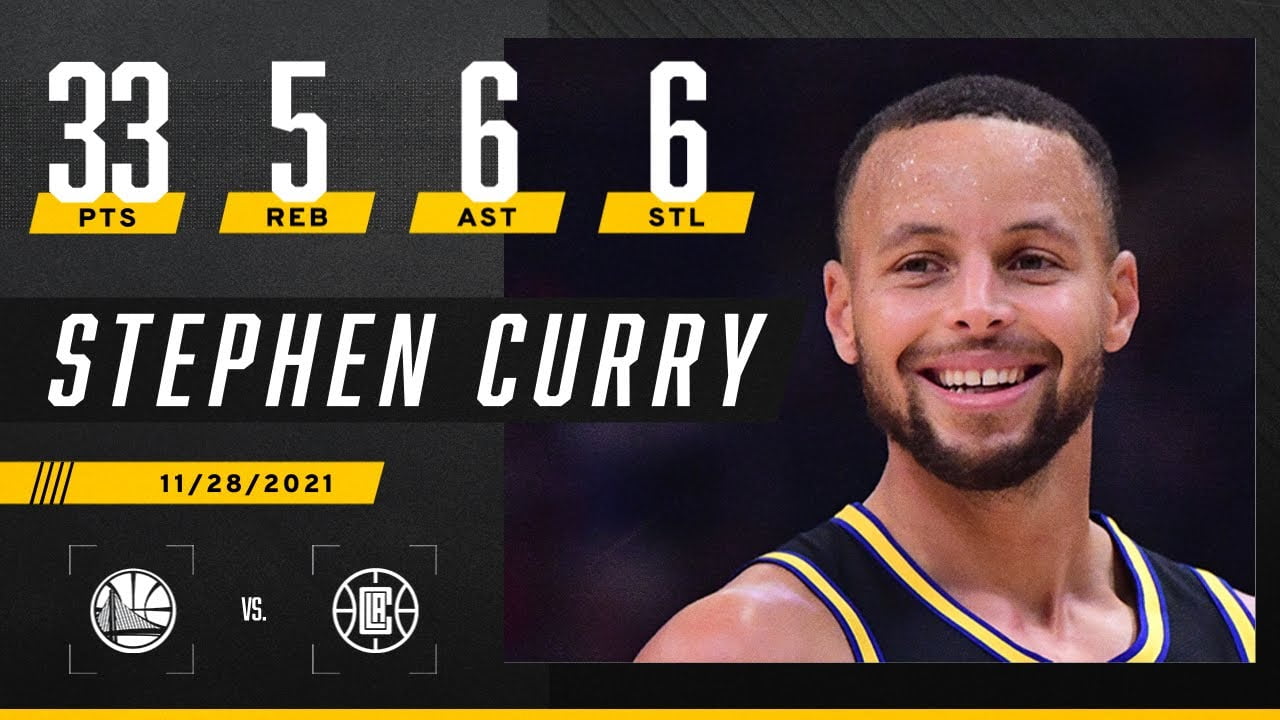 Steph Curry stuffs the stat sheet as Warriors cruise past Clippers 🔥