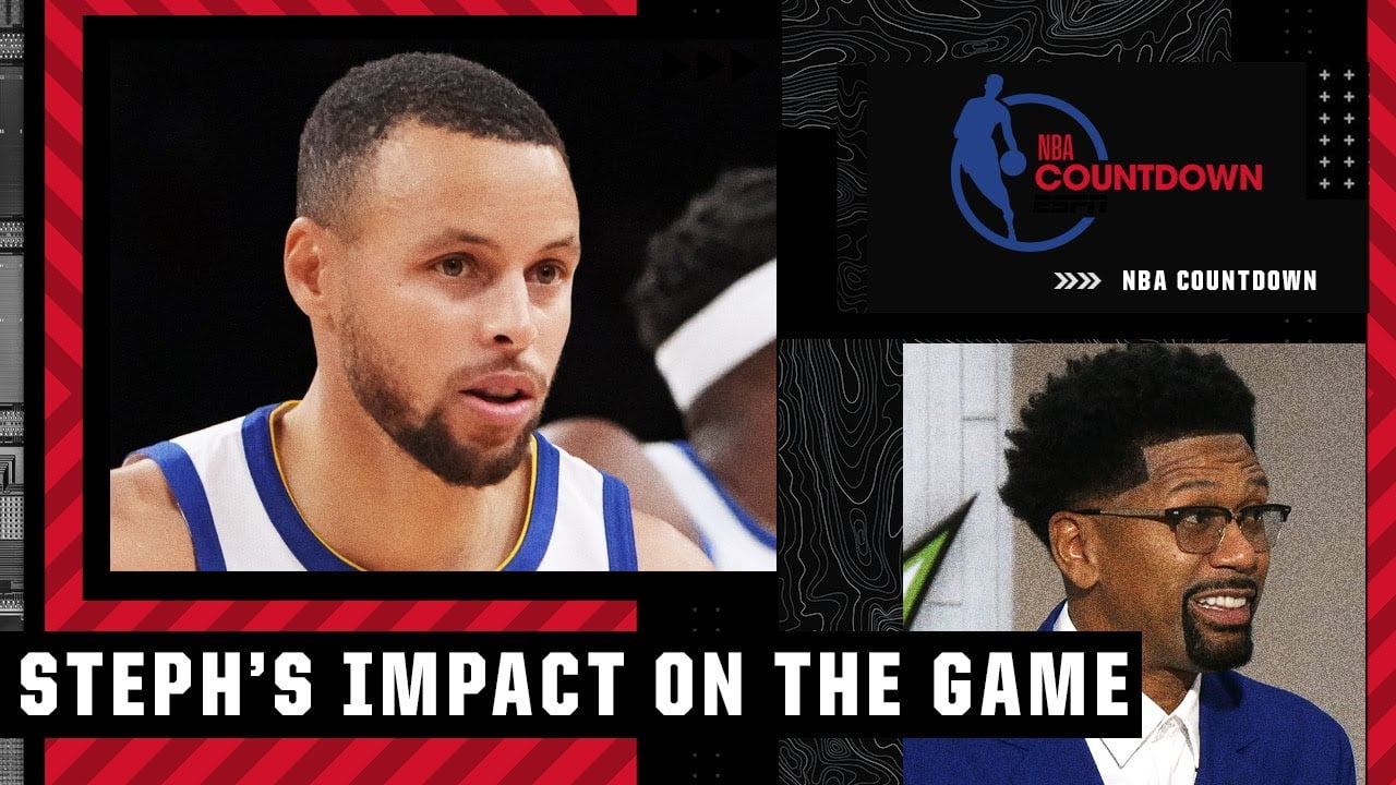 Steph Curry’s impact on the game is reminiscent of Wilt Chamberlain – Jalen