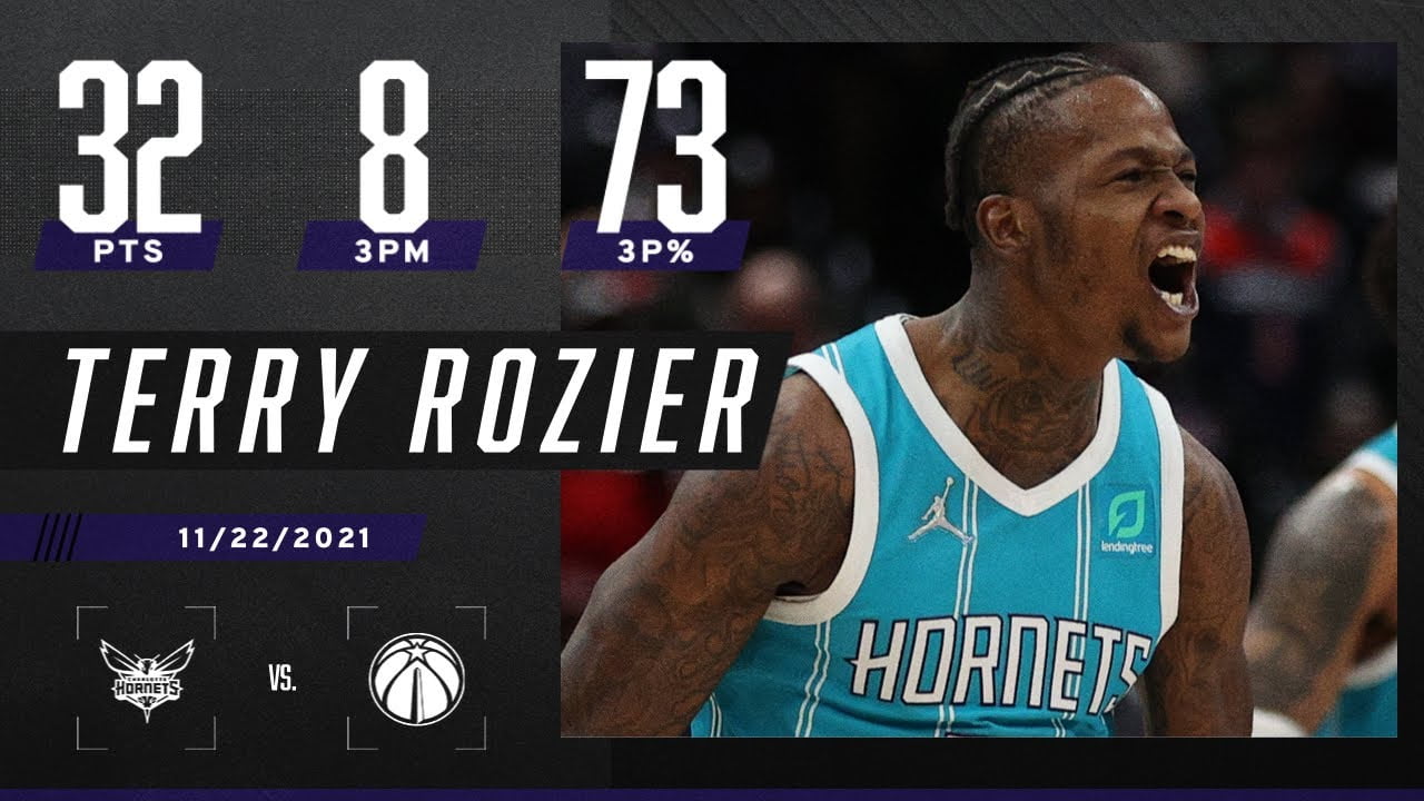 Terry Rozier drains EIGHT 3s and HITS THE DAGGER vs. Wizards 🔥