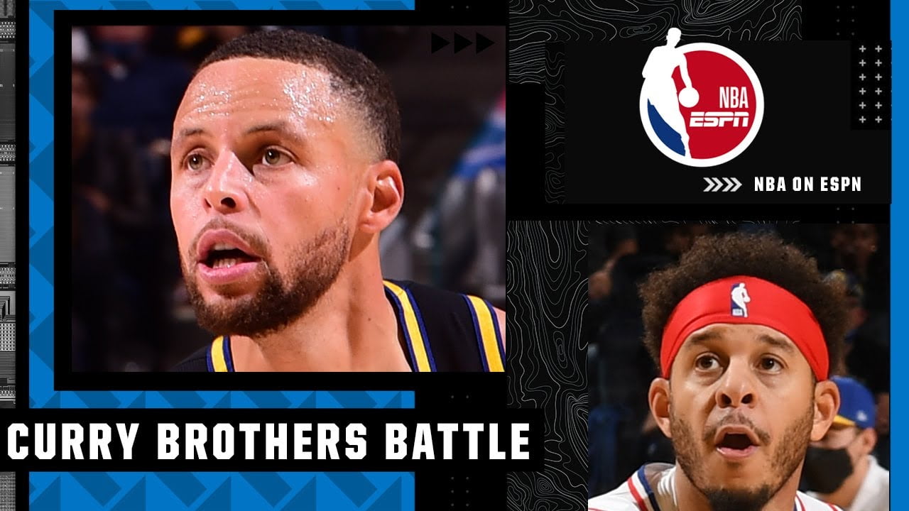 The Curry Brothers put on a SHOW in Chase Center 👀