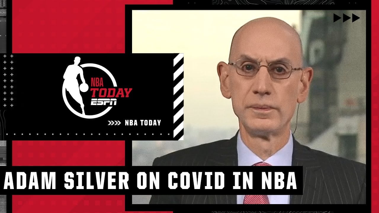 Adam Silver: Omicron variant accounts for 90 of cases in NBA [PART 2] | NBA