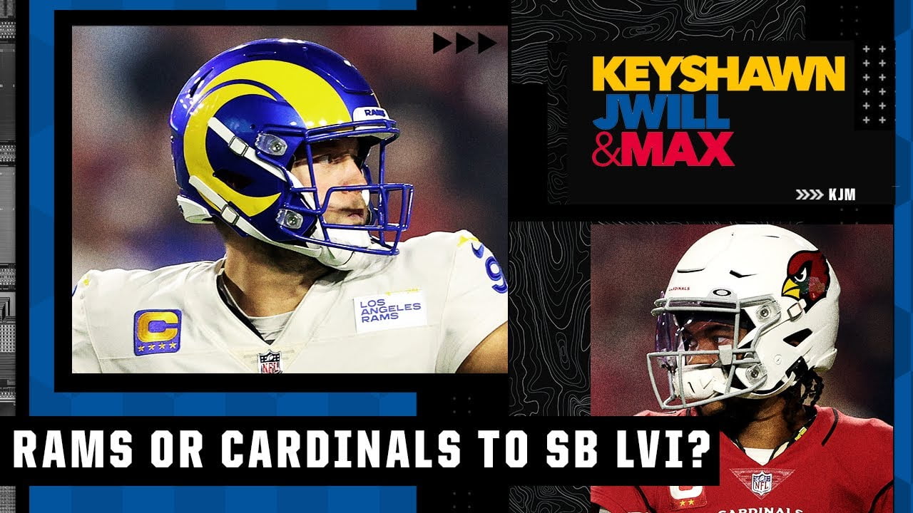 Are the Rams or Cardinals legit Super Bowl threats? | Keyshawn, JWill and Max