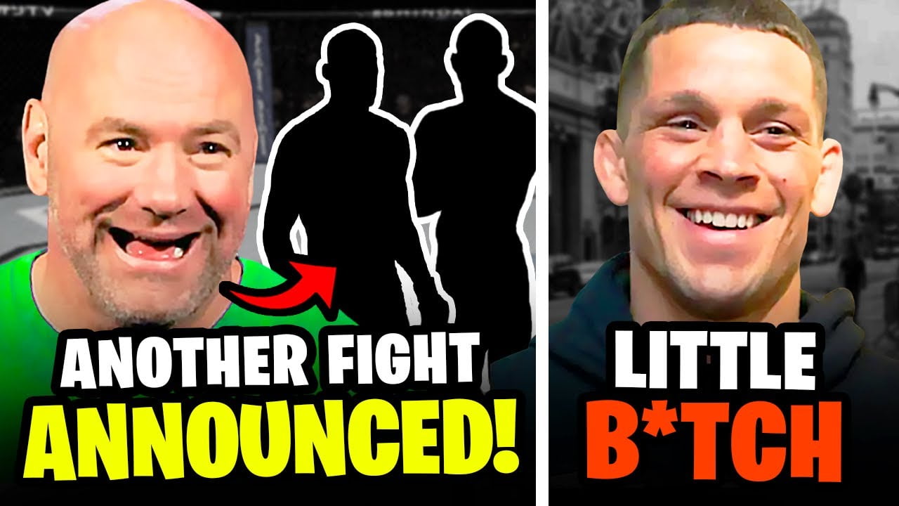 BREAKING! Dana White ANNOUNCES another UFC fight, Jake Paul next fight, Nate