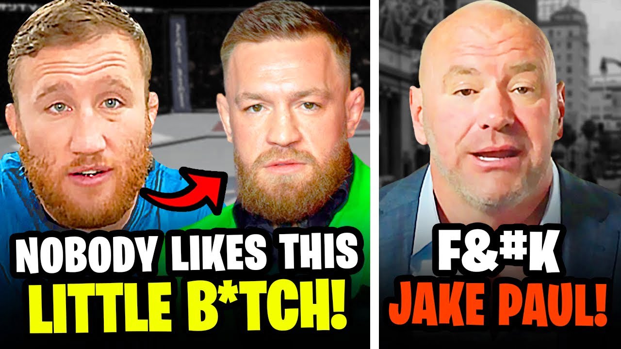 BREAKING! Justin Gaethje GOES OFF on Conor McGregor and Charles Oliveira, Dana