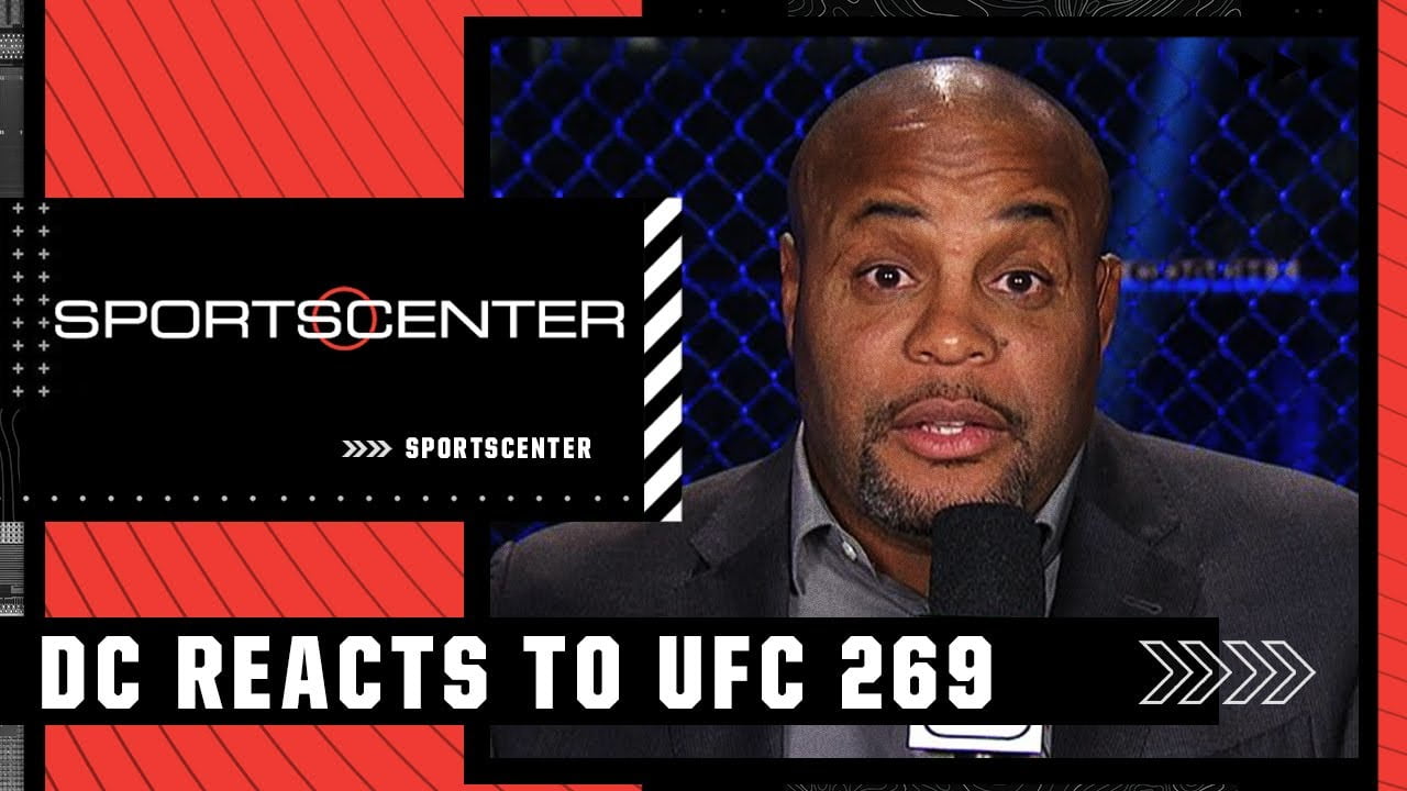 Daniel Cormier reacts to Julianna Pena’s shocking upset of Amanda Nunes at