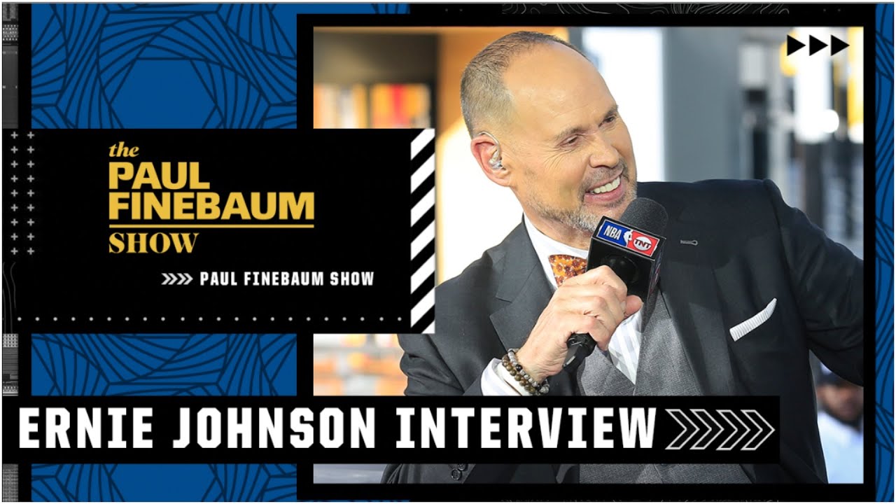 Ernie Johnson talks Charles Barkley, his father losing his son | The Paul