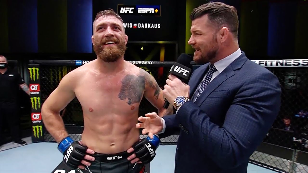 Gerald Meerschaert Octagon Interview | UFC Vegas 45