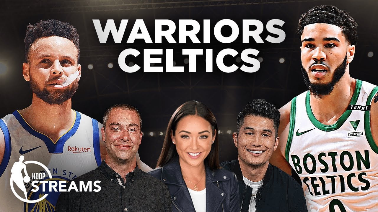 Hoop Streams is back LIVE from TD Garden for Warriors-Celtics
