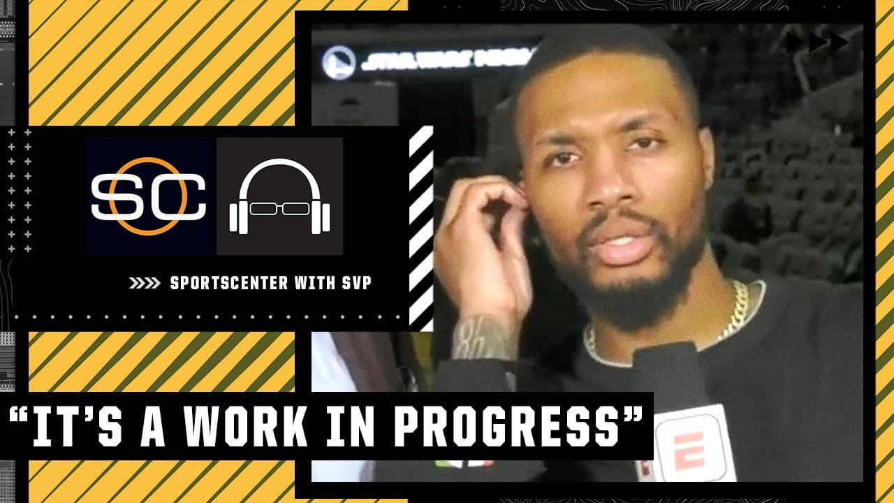 I’m trying to be part of the solution, and that takes time – Damian Lillard |