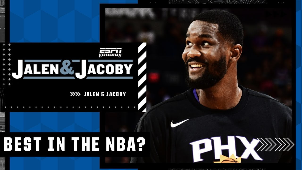 Jalen Rose: You have to call the Phoenix Suns the best team in NBA | Jalen