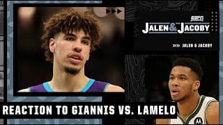 Jalen Rose reacts to Giannis vs. LaMelo 😤 | Jalen Jacoby