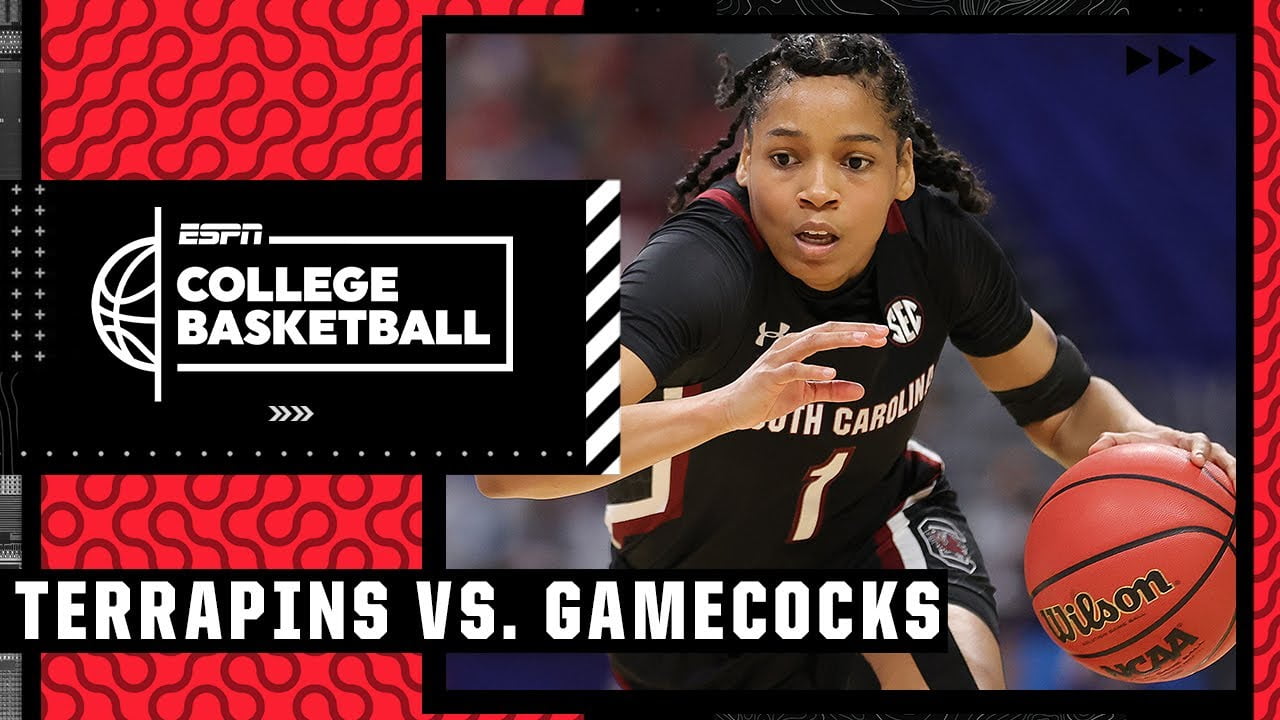 Maryland Terrapins vs. South Carolina Gamecocks | Women’s College Basketball on