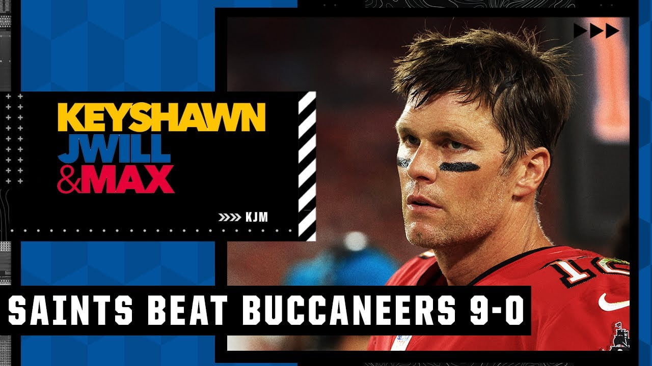 Reacting to the Saints’ shutout win vs. Tom Brady the Bucs | KJM
