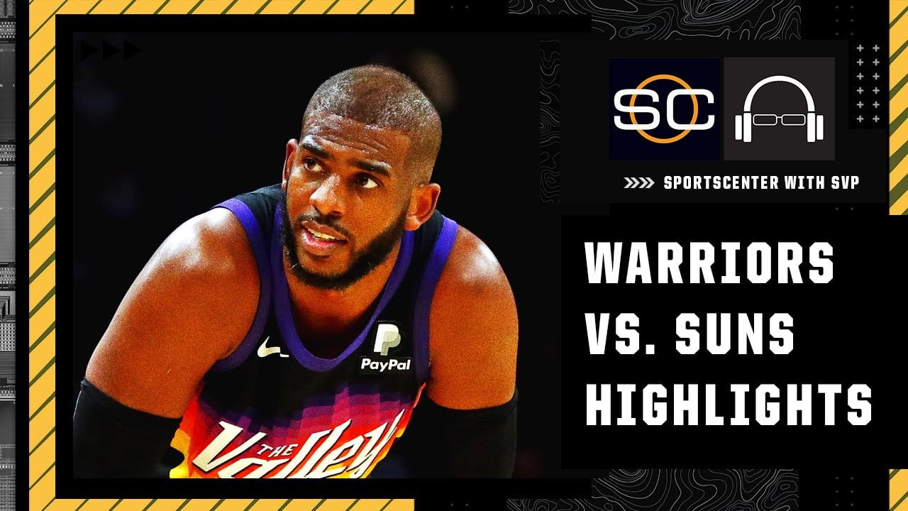 SVP Highlights: Golden State Warriors vs. Phoenix Suns | NBA on ESPN
