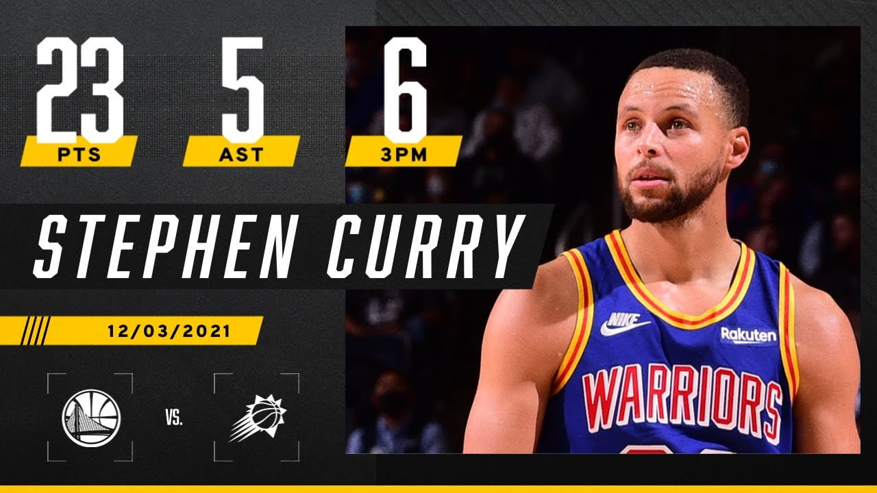 Steph Curry scores 23 PTS as Warriors snap Suns’ 18-game win streak 🌇
