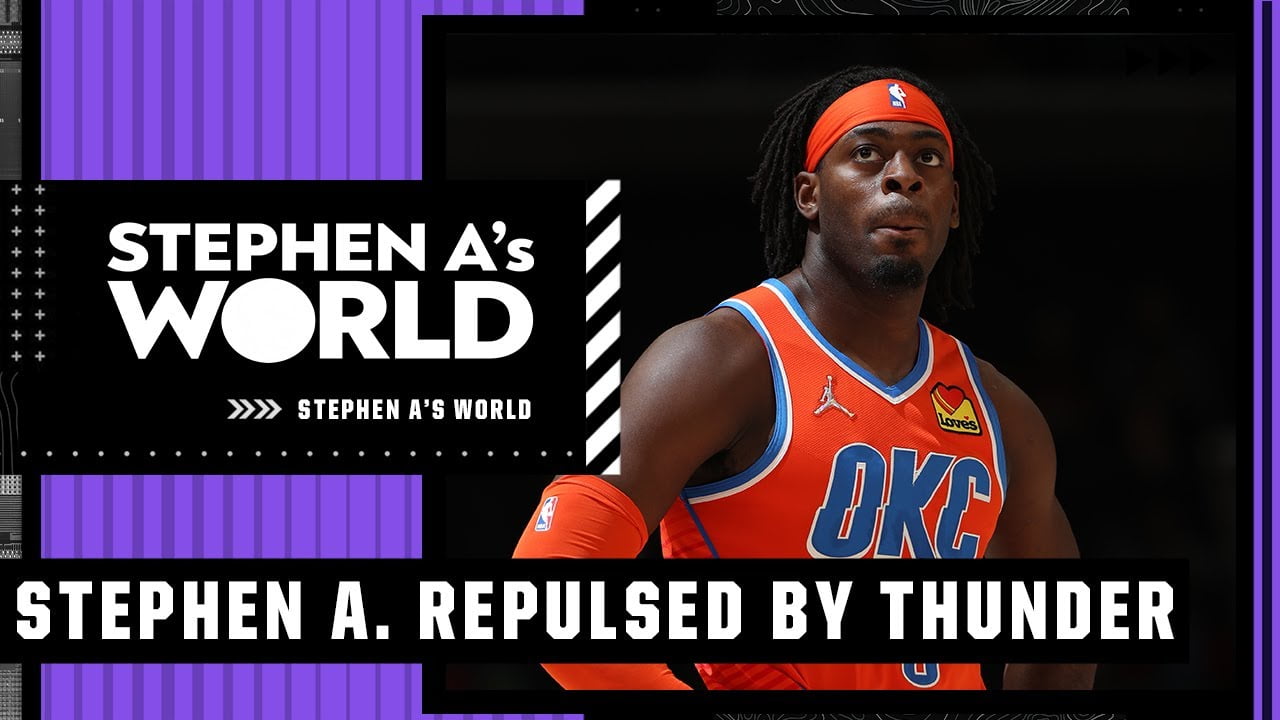 Stephen A. is REPULSED by the Thunder’s 73-point loss 🤢| Stephen A’s
