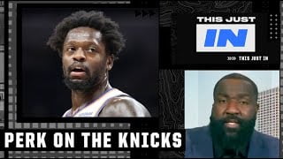 The Knicks are getting HUNTED this season – Perk on New York being 12-16 | This