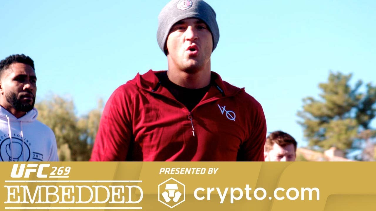 UFC 269 Embedded: Vlog Series – Episode 1