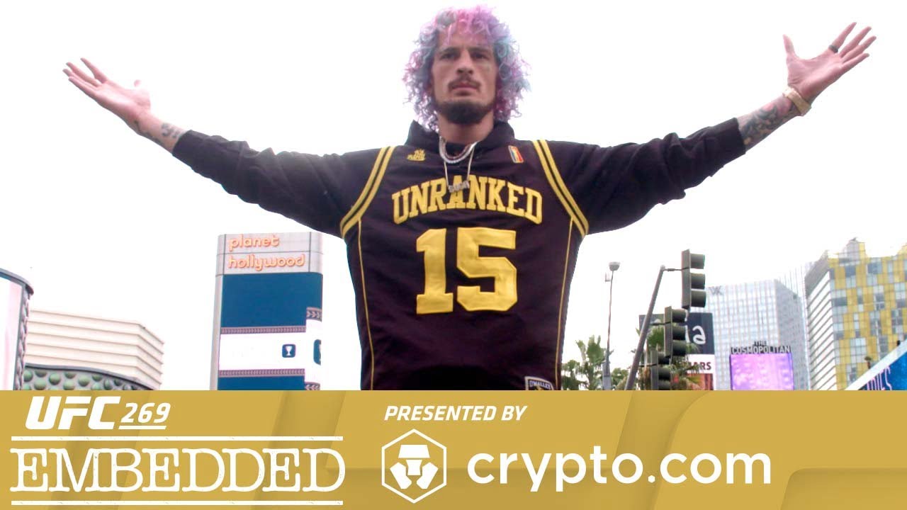 UFC 269 Embedded: Vlog Series – Episode 3
