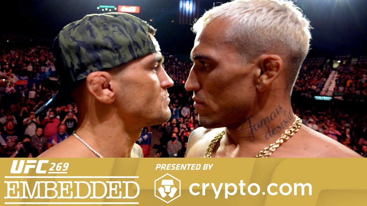 UFC 269 Embedded: Vlog Series – Episode 6