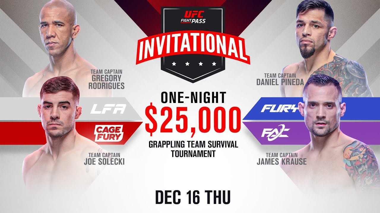 UFC FIGHT PASS Invitational: Free Prelims