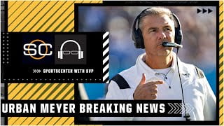 Urban Meyer fired after tumultuous first season with Jaguars | SportsCenter