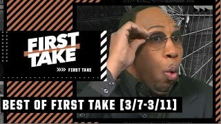 Best of First Take: Stephen A.’s shades, faulty chairs a Nets blowout