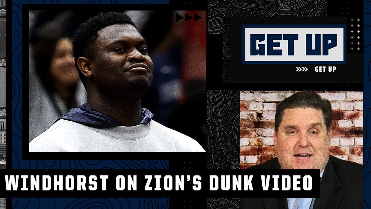 Brian Windhorst reacts to Zion’s between-the-legs dunk video: ‘INCREDIBLY