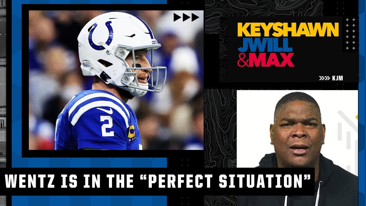 Carson Wentz will be in the ‘perfect situation’ with the Commanders – Keyshawn