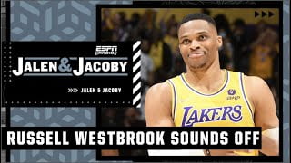 David Jacoby on Russell Westbrook: You haven’t played well, you are going to