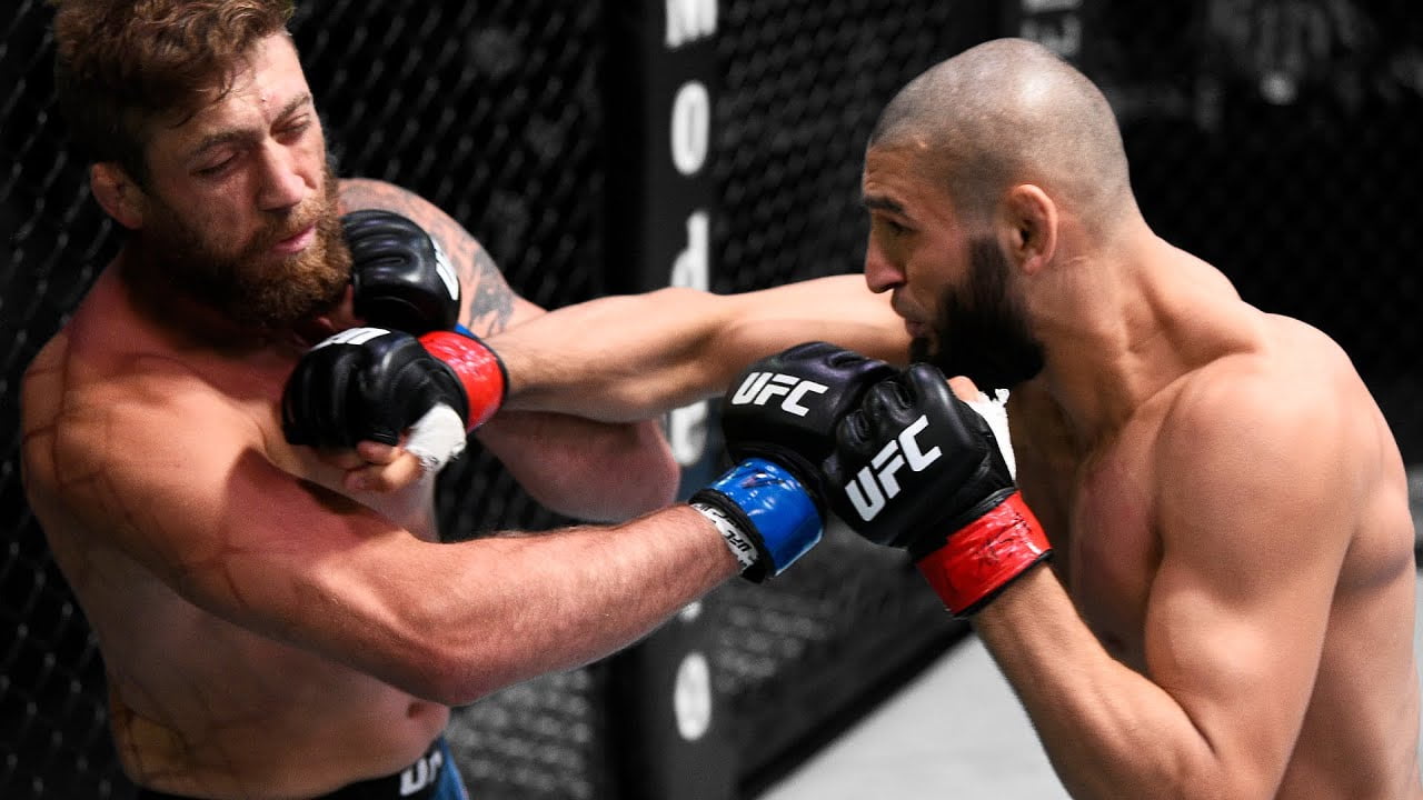 Every Angle of Khamzat Chimaev’s 17-Second Knockout