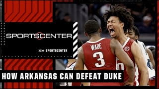 How Arkansas can give Duke issues in their Elite 8 matchup | SportsCenter