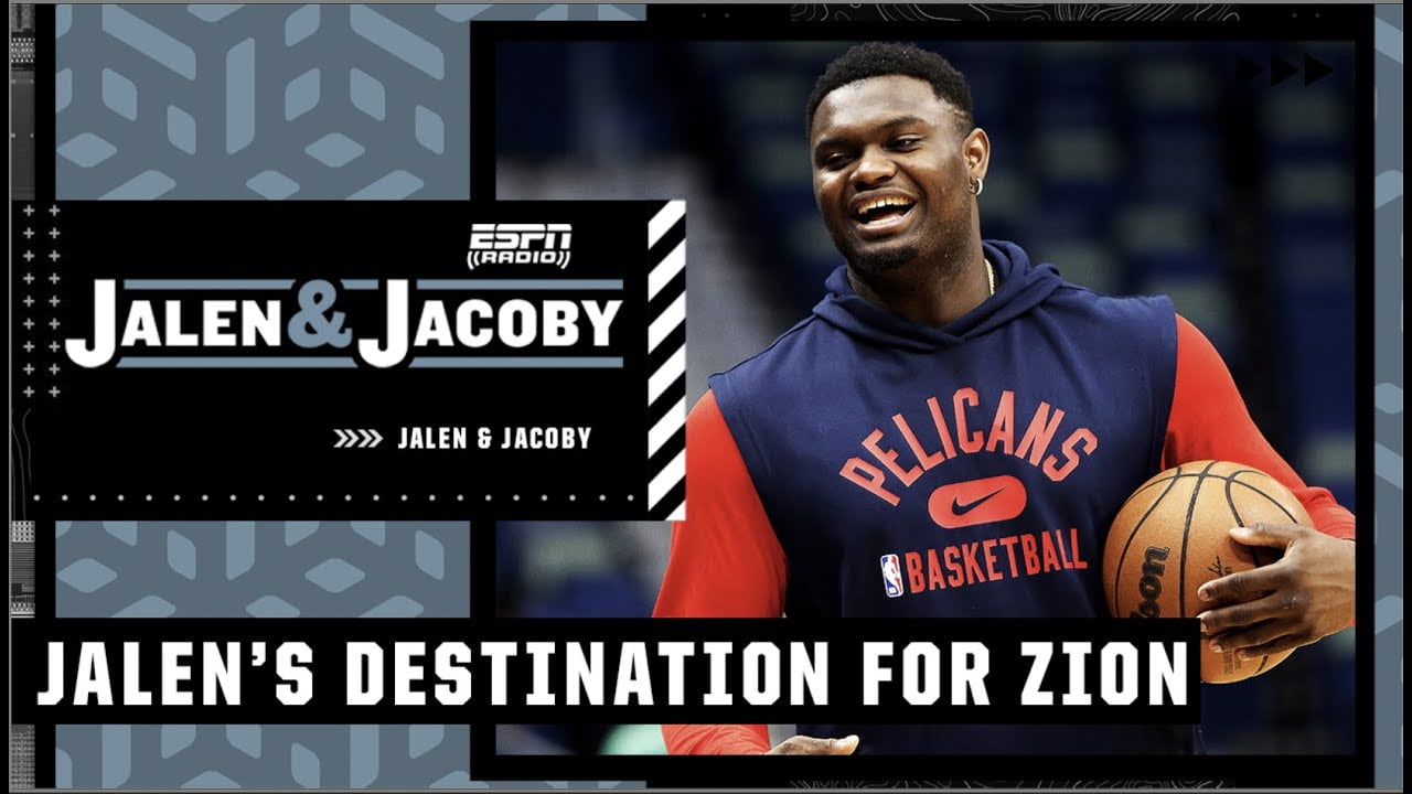 Jalen Rose gives Zion Williamson a NEW destination! 🐻 | Jalen Jacoby