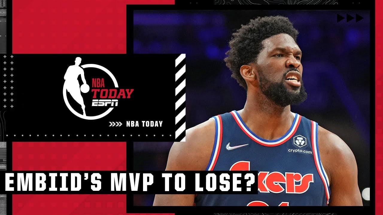 Joel Embiid should be the front runner for MVP – Kendrick Perkins | NBA Today