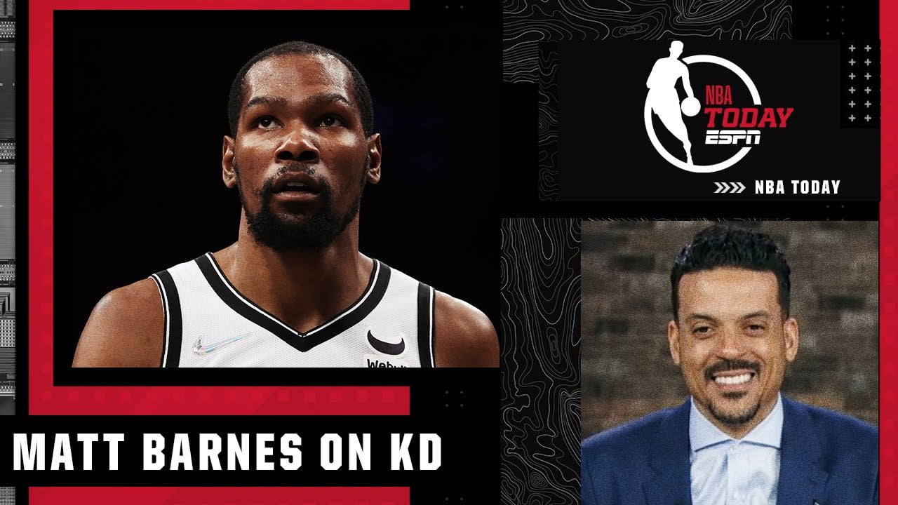 Kevin Durant is the most consistent player in the NBA – Matt Barnes | NBA Today
