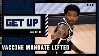 Kyrie Irving allowed to play in home games after vaccine mandate was lifted |
